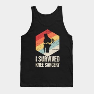 I Survived Knee Surgery | Joint Replacement Tank Top